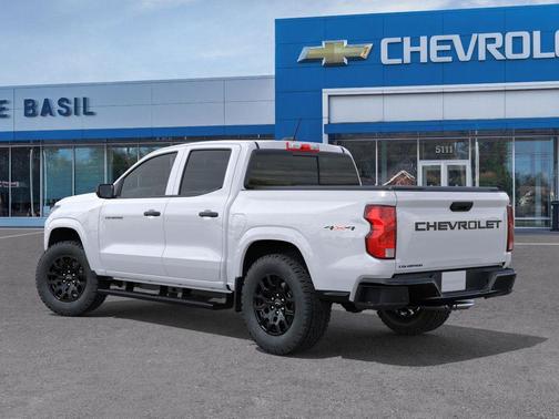 Summit White 2026 Chevrolet Colorado WT