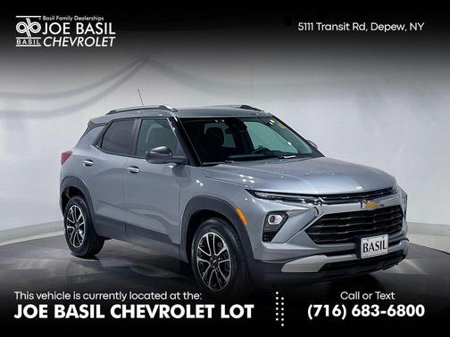 Sterling Gray Metallic 2024 Chevrolet Trailblazer LT