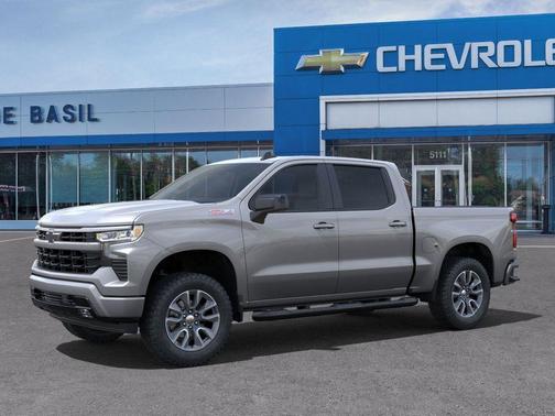 2025 Chevrolet Silverado 1500 RST
