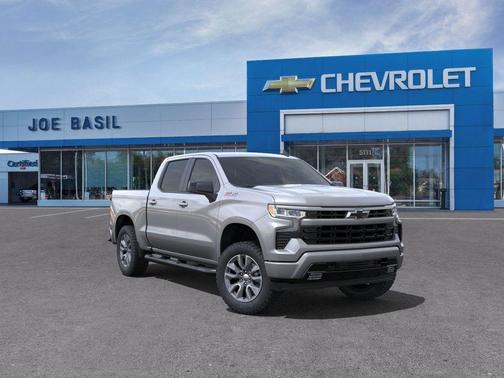2025 Chevrolet Silverado 1500 RST