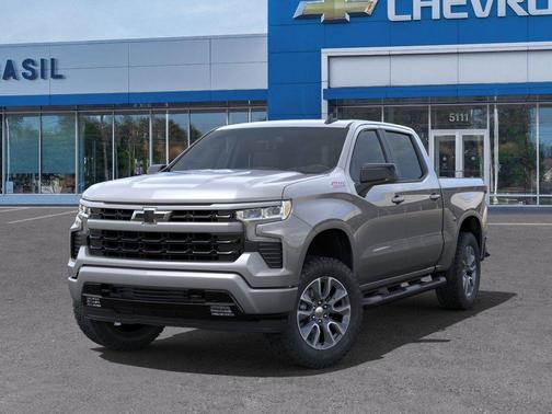 2025 Chevrolet Silverado 1500 RST