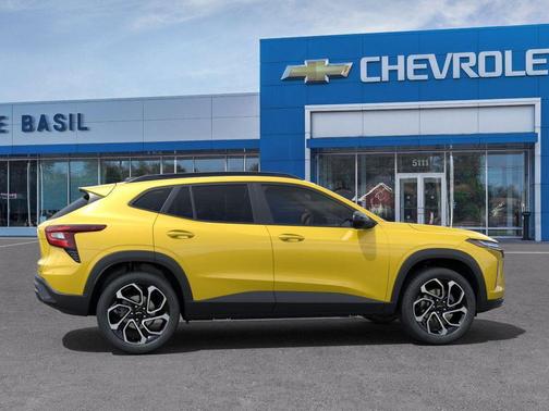 2025 Chevrolet Trax 2RS