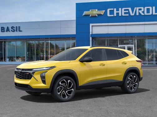 2025 Chevrolet Trax 2RS