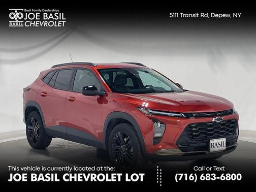 Cayenne Orange Metallic 2024 Chevrolet Trax ACTIV