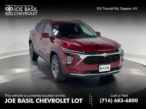 2024 Chevrolet Trax LT