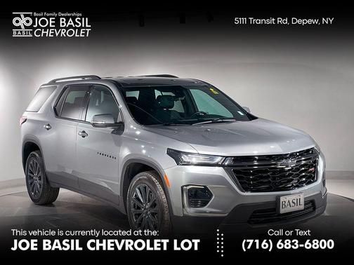 2023 Chevrolet Traverse RS