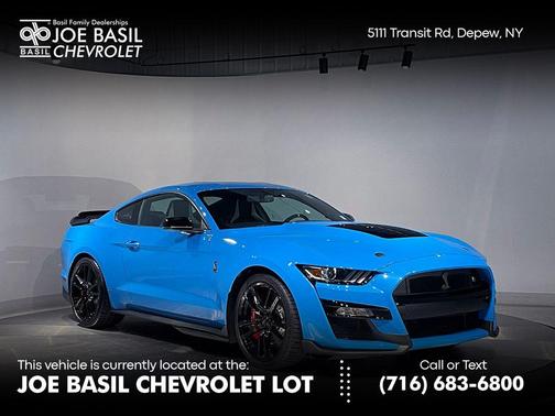 Grabber Blue 2022 Ford Shelby GT500 Base