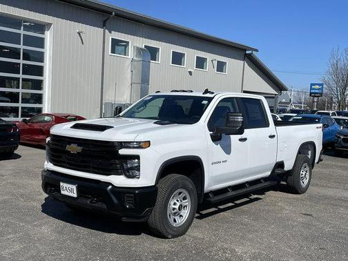 Summit White 2026 Chevrolet Silverado 2500 WT