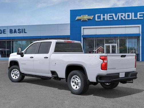 Summit White 2026 Chevrolet Silverado 2500 WT