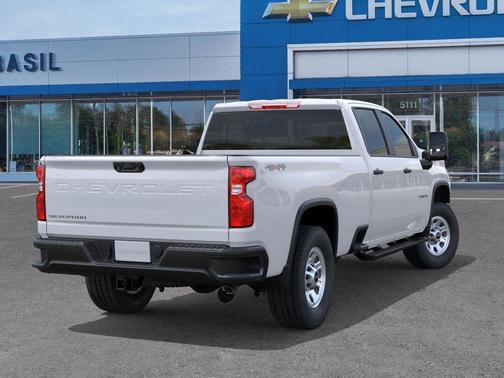 Summit White 2026 Chevrolet Silverado 2500 WT