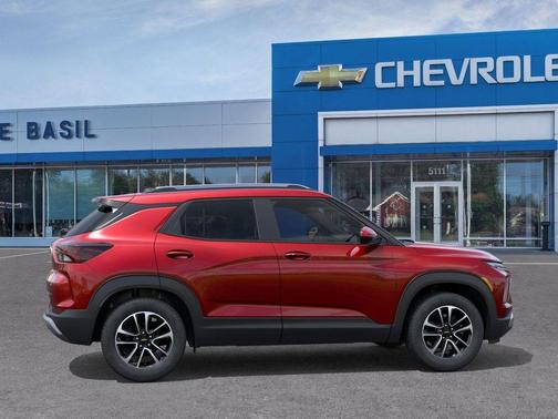 Red 2026 Chevrolet Trailblazer LT