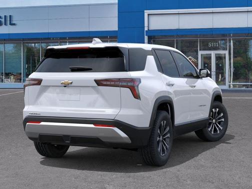 Summit White 2027 Chevrolet Equinox LT