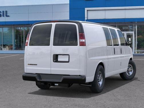 Summit White 2025 Chevrolet Express 2500 Work Van