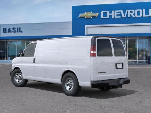 Summit White 2025 Chevrolet Express 2500 Work Van