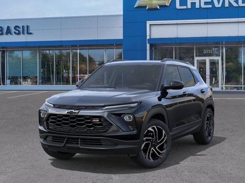 Mosaic Black Metallic 2026 Chevrolet Trailblazer RS