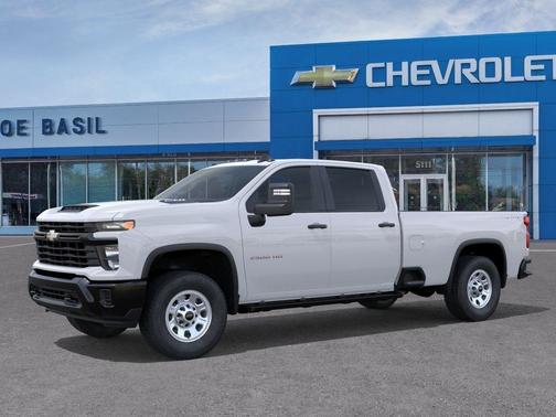 Summit White 2026 Chevrolet Silverado 2500 WT