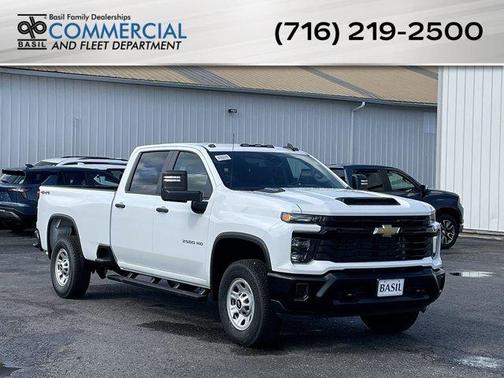 Summit White 2026 Chevrolet Silverado 2500 WT