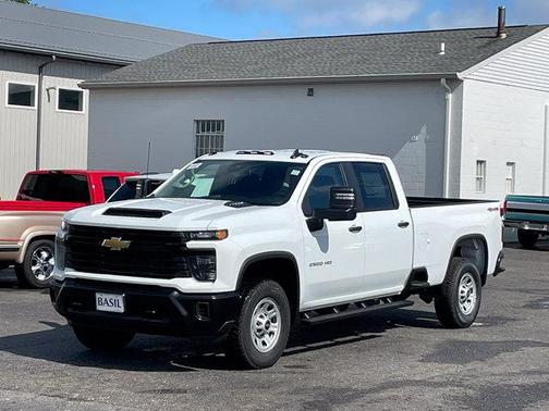 Summit White 2026 Chevrolet Silverado 2500 WT