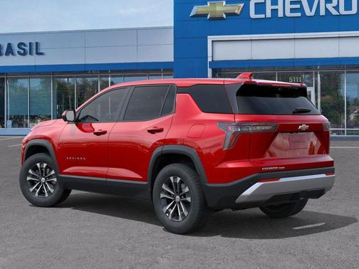 Radiant Red 2026 Chevrolet Equinox LT