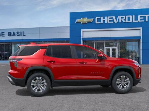Radiant Red 2026 Chevrolet Equinox LT