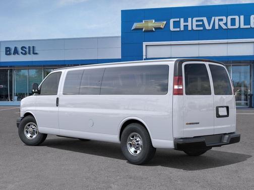 Summit White 2026 Chevrolet Express 3500 LS