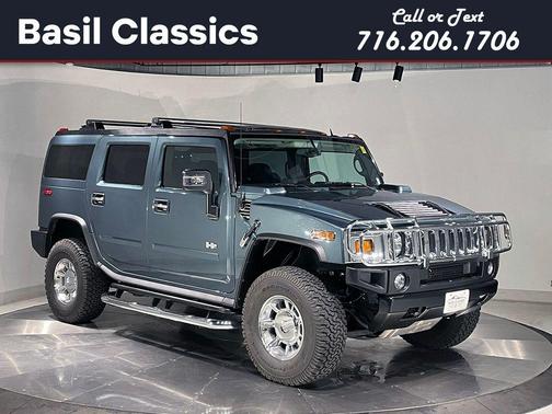Slate Blue Metallic 2007 Hummer H2 Base