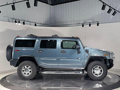 Slate Blue Metallic 2007 Hummer H2 Base