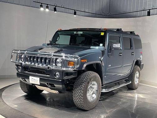 Slate Blue Metallic 2007 Hummer H2 Base