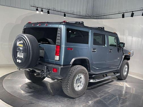 Slate Blue Metallic 2007 Hummer H2 Base