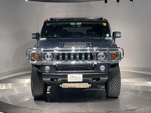 Slate Blue Metallic 2007 Hummer H2 Base