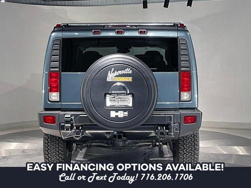 Slate Blue Metallic 2007 Hummer H2 Base