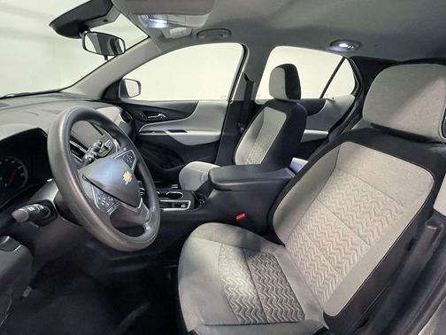 Sterling Gray Metallic 2024 Chevrolet Equinox LS