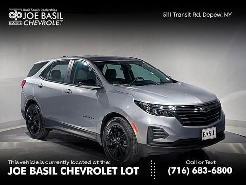 Sterling Gray Metallic 2024 Chevrolet Equinox LS