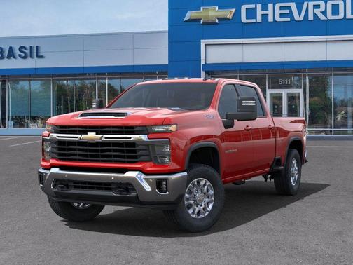 2025 Chevrolet Silverado 2500 LT