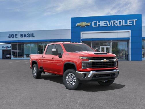 2025 Chevrolet Silverado 2500 LT