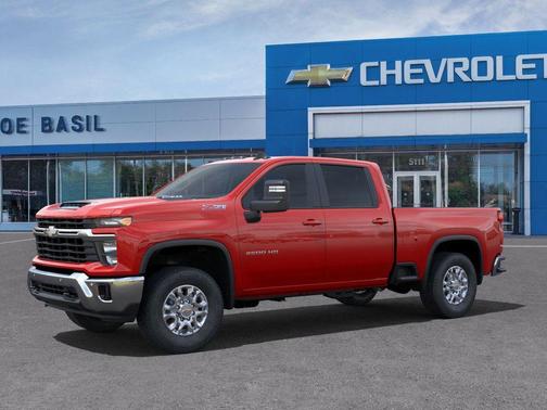 2025 Chevrolet Silverado 2500 LT