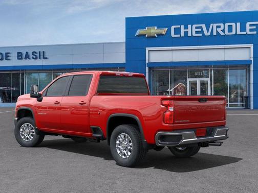 2025 Chevrolet Silverado 2500 LT