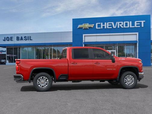 2025 Chevrolet Silverado 2500 LT