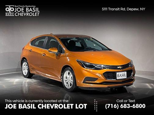 2017 Chevrolet Cruze LT