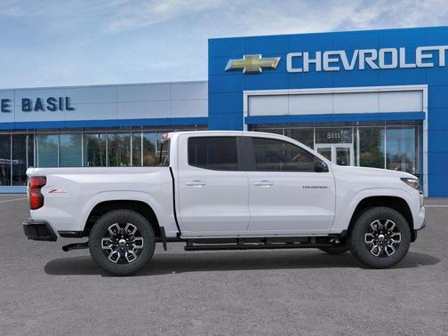 2025 Chevrolet Colorado Z71