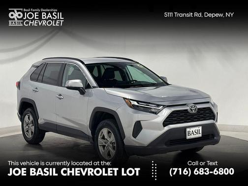 Silver Sky Metallic 2025 Toyota RAV4 XLE