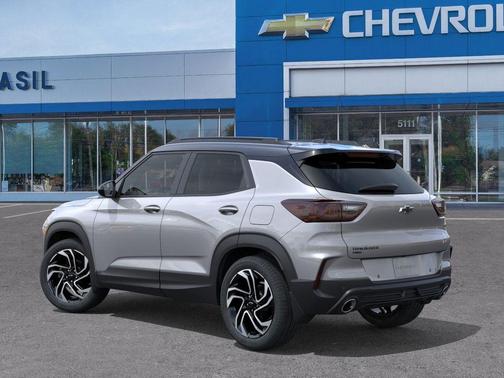 Sterling Gray Metallic 2026 Chevrolet Trailblazer RS