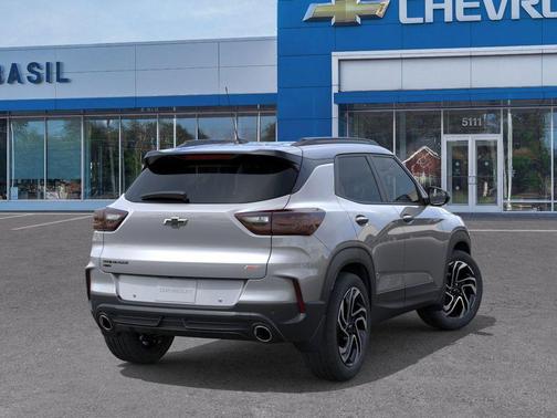 Sterling Gray Metallic 2026 Chevrolet Trailblazer RS