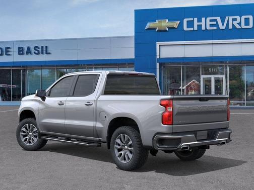 Sterling Gray Metallic 2026 Chevrolet Silverado 1500 LT