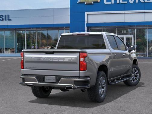 Sterling Gray Metallic 2026 Chevrolet Silverado 1500 LT