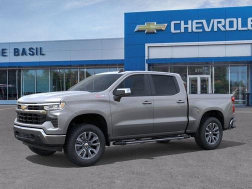 Sterling Gray Metallic 2026 Chevrolet Silverado 1500 LT