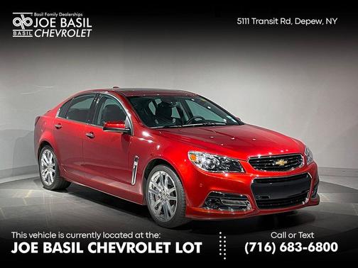 2015 Chevrolet SS Base