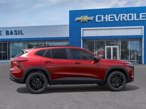 Red 2026 Chevrolet Trax LT