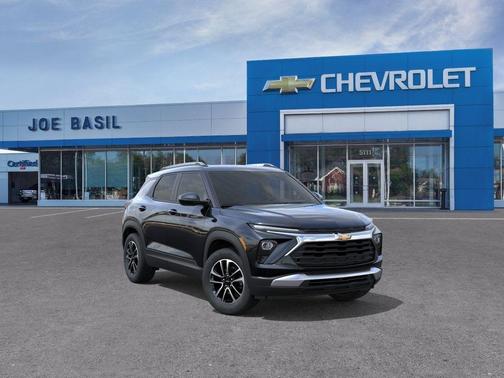 Mosaic Black Metallic 2026 Chevrolet Trailblazer LT