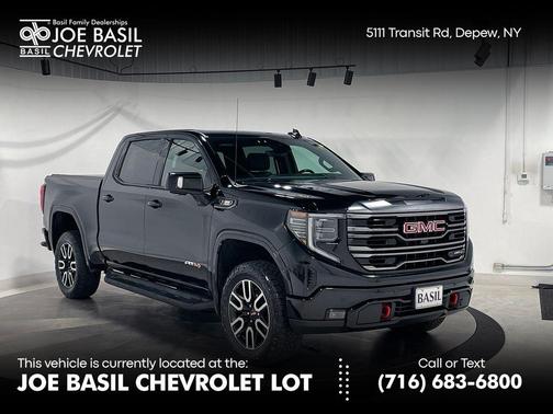 Onyx Black 2022 GMC Sierra 1500 AT4